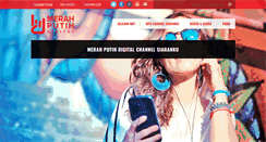 Desktop Screenshot of merahputihdigital.com