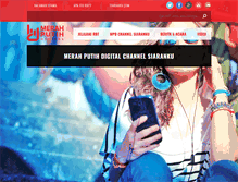 Tablet Screenshot of merahputihdigital.com